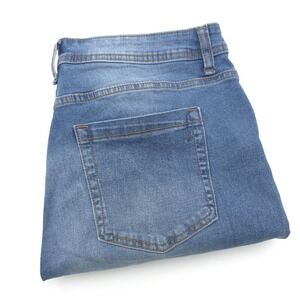 The Perfect Jean NYC Pants Men's 34X34 (Fit 34X32) Blue Athletic Fit Stretch TPJ